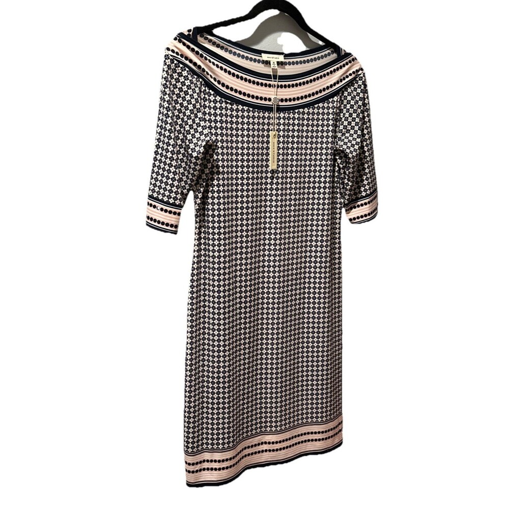 MAX STUDIO Women Sheath Dress Short Sleeve Casual Office Medium (8-10)